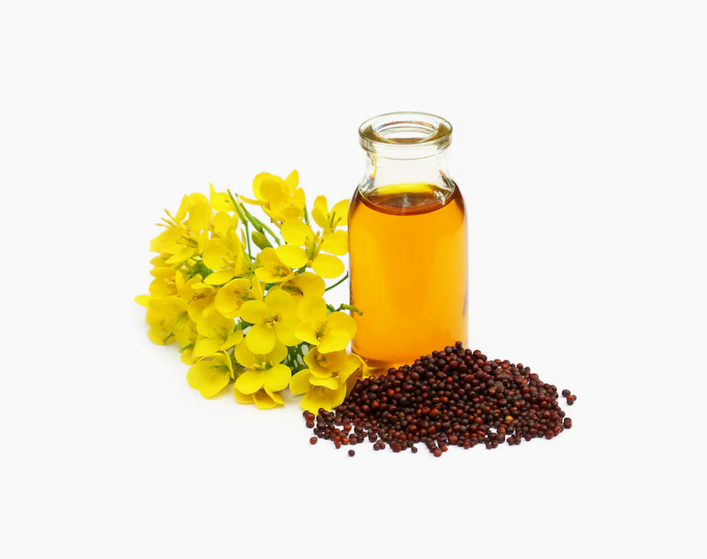 Mustard Oil (Cold Pressed)