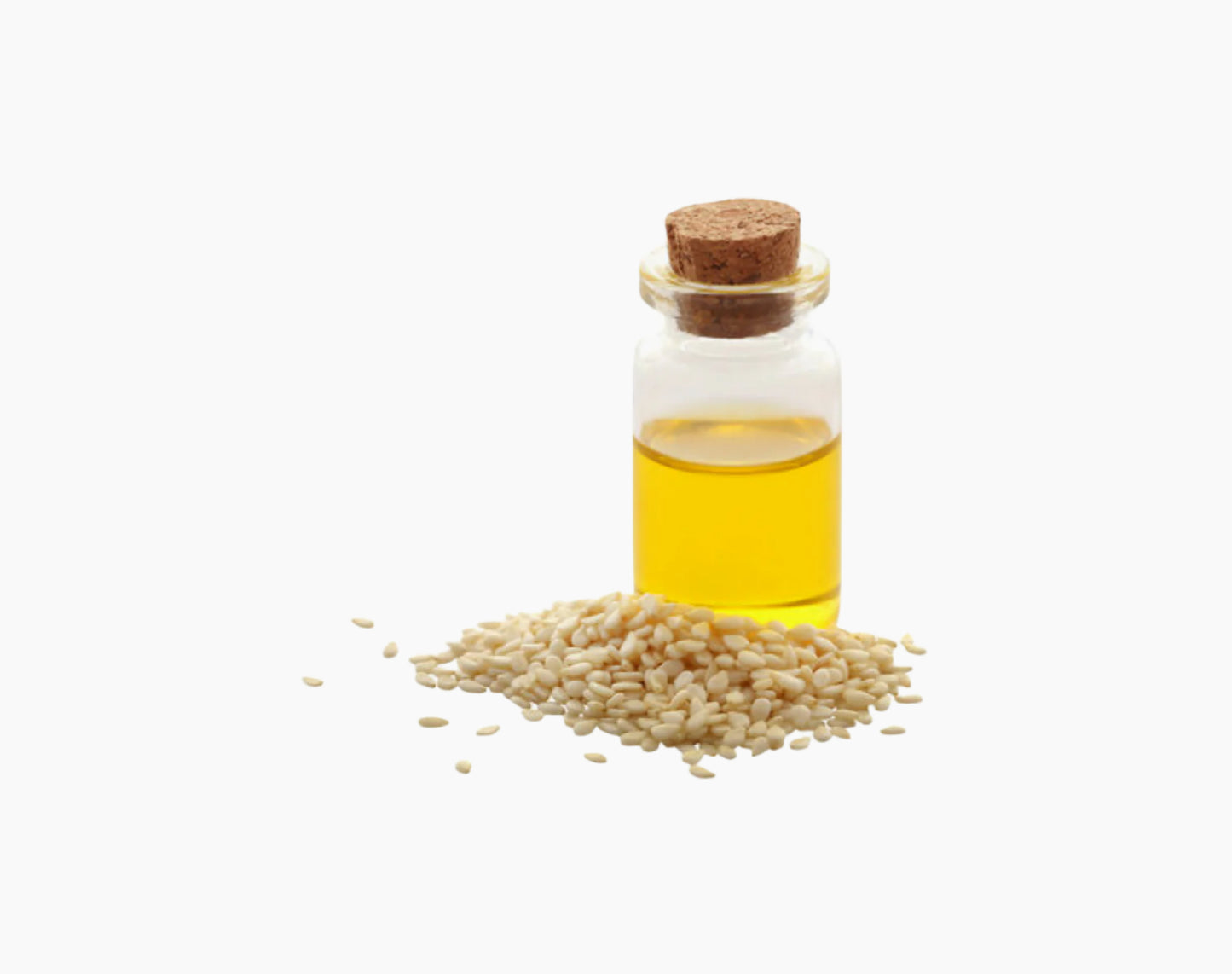 White Sesame Oil (Cold Pressed)