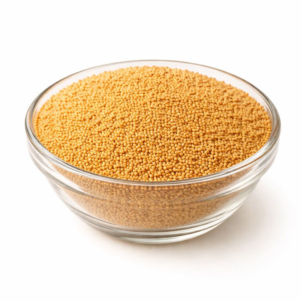Organic Mustard Yellow Seeds (Small)