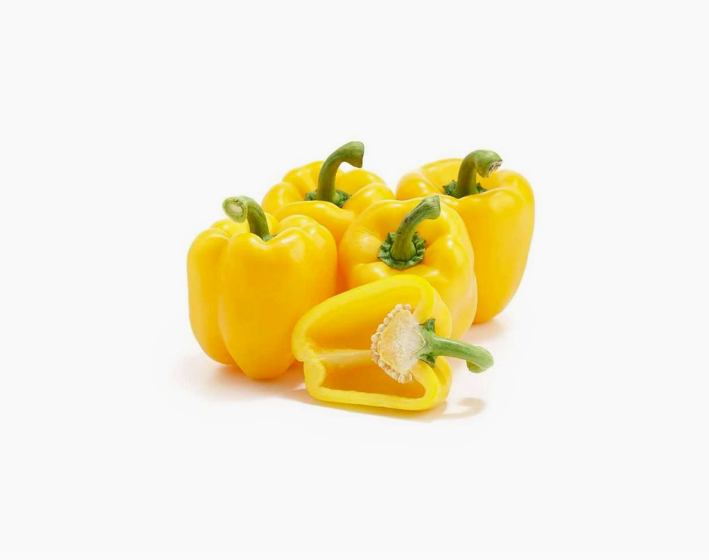 Organic Capsicum - Yellow