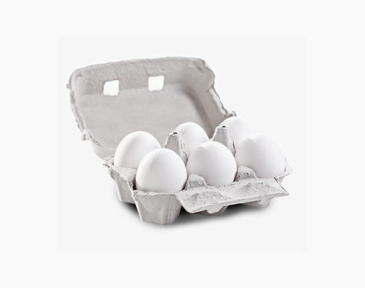 White Nati Eggs