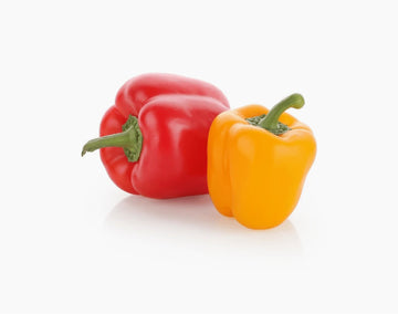 Organic Capsicum mix - Red & Yellow