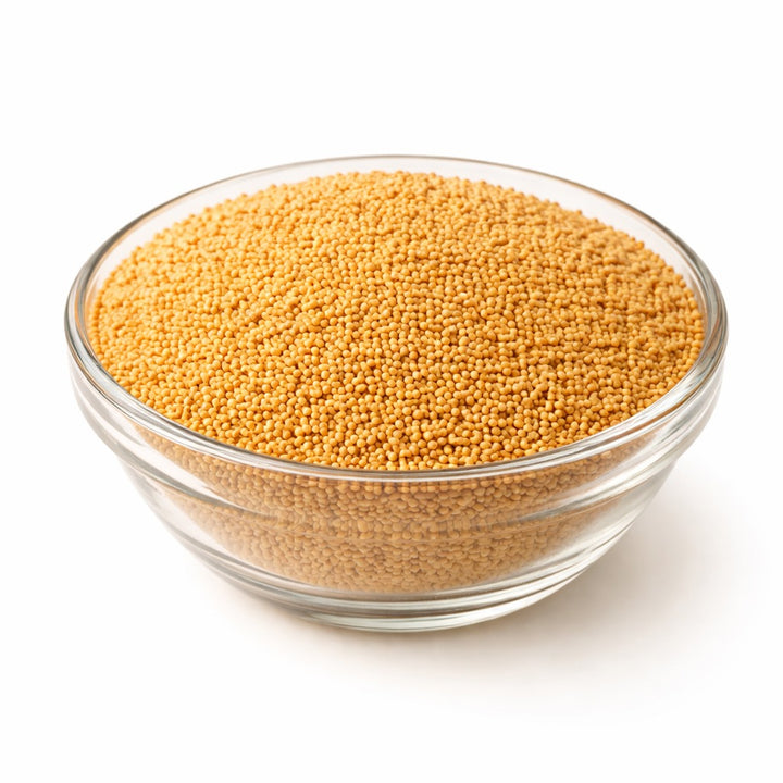Organic Mustard Yellow Seeds (Small)