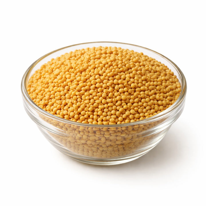 Organic Yellow Mustard seeds (Big)