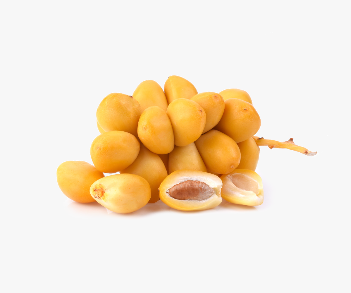 Organic Yellow Bhari Dates