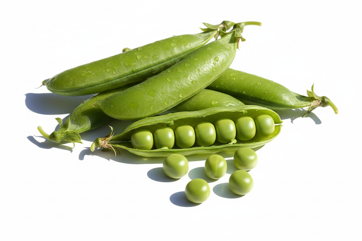 organic Green Peas